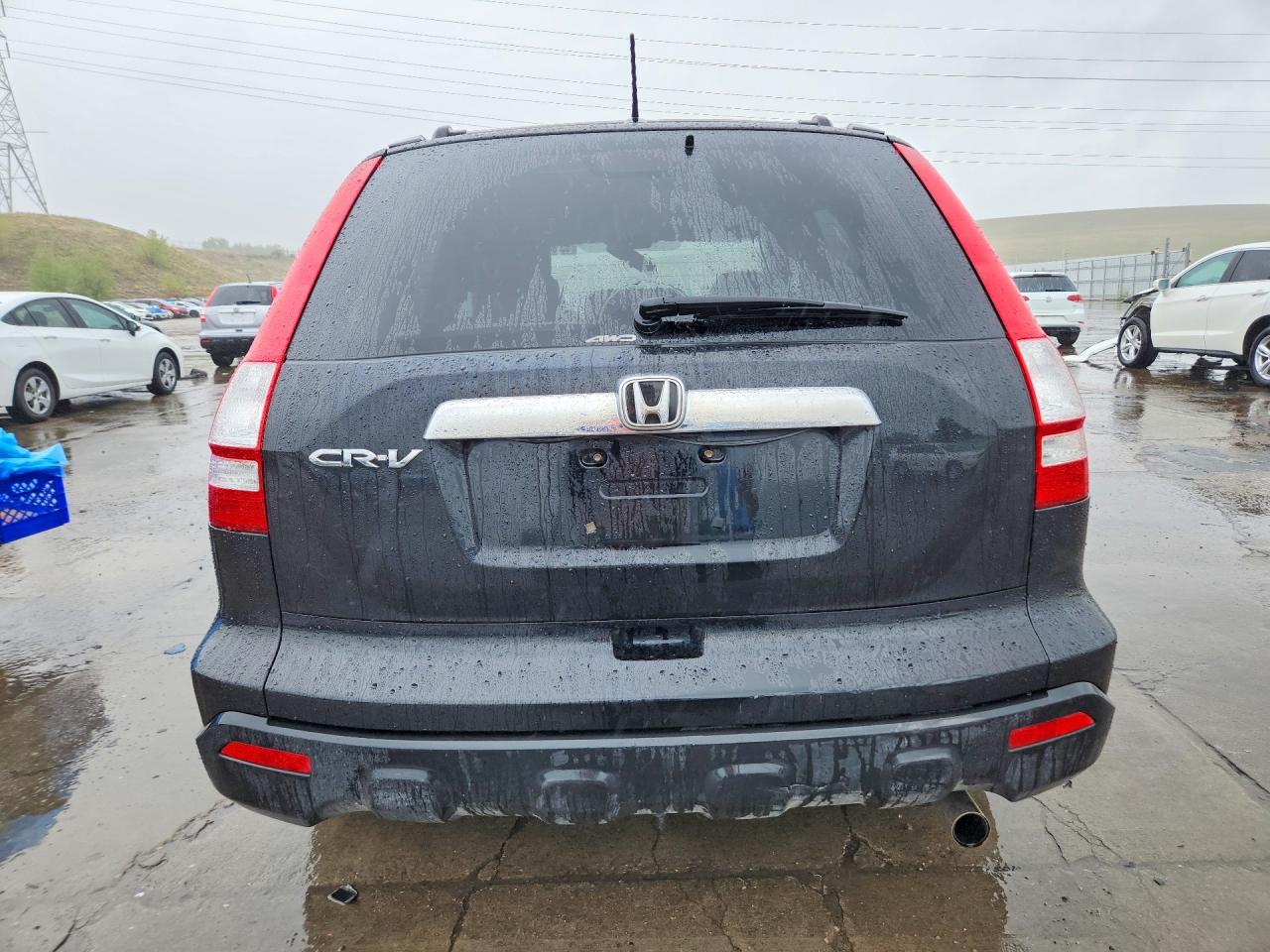 2007 HONDA CRV