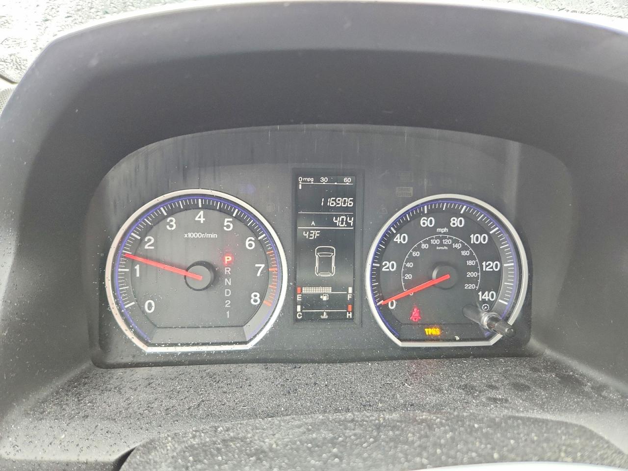 2007 HONDA CRV