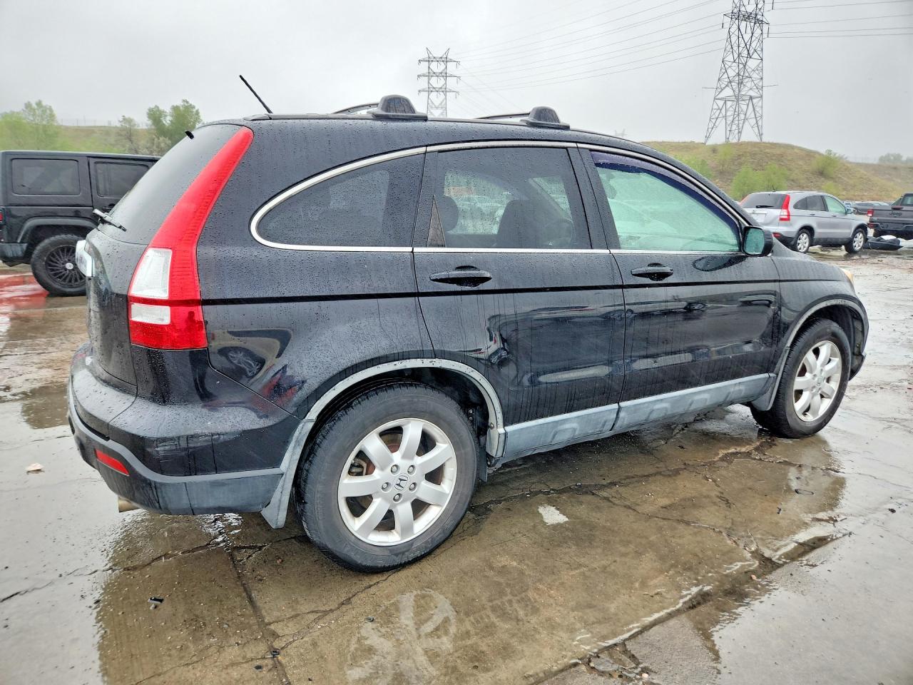 2007 HONDA CRV