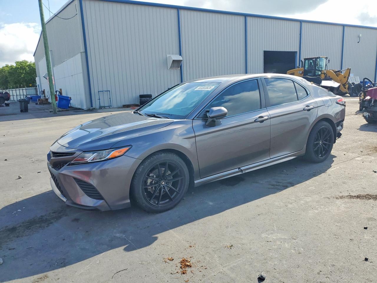 2018 TOYOTA CAMRY