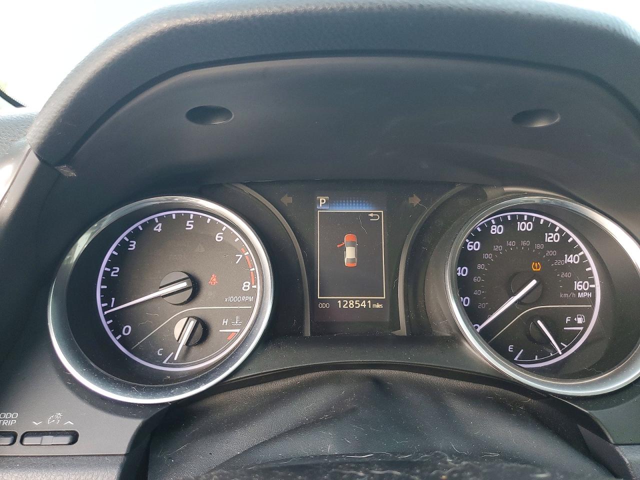 2018 TOYOTA CAMRY