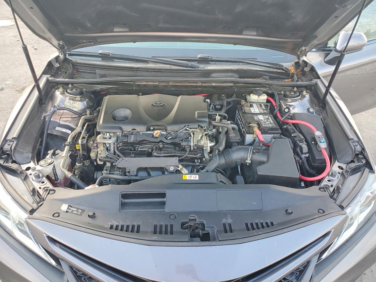 2018 TOYOTA CAMRY