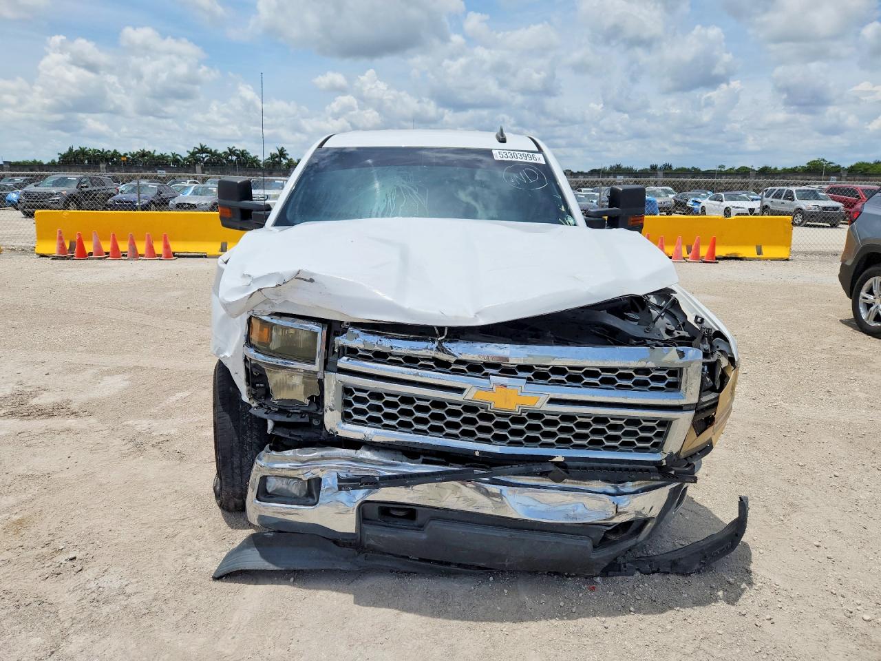 2015 CHEVROLET SILVERADO