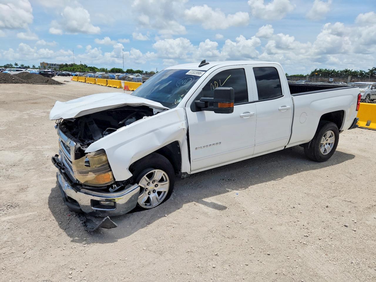 2015 CHEVROLET SILVERADO