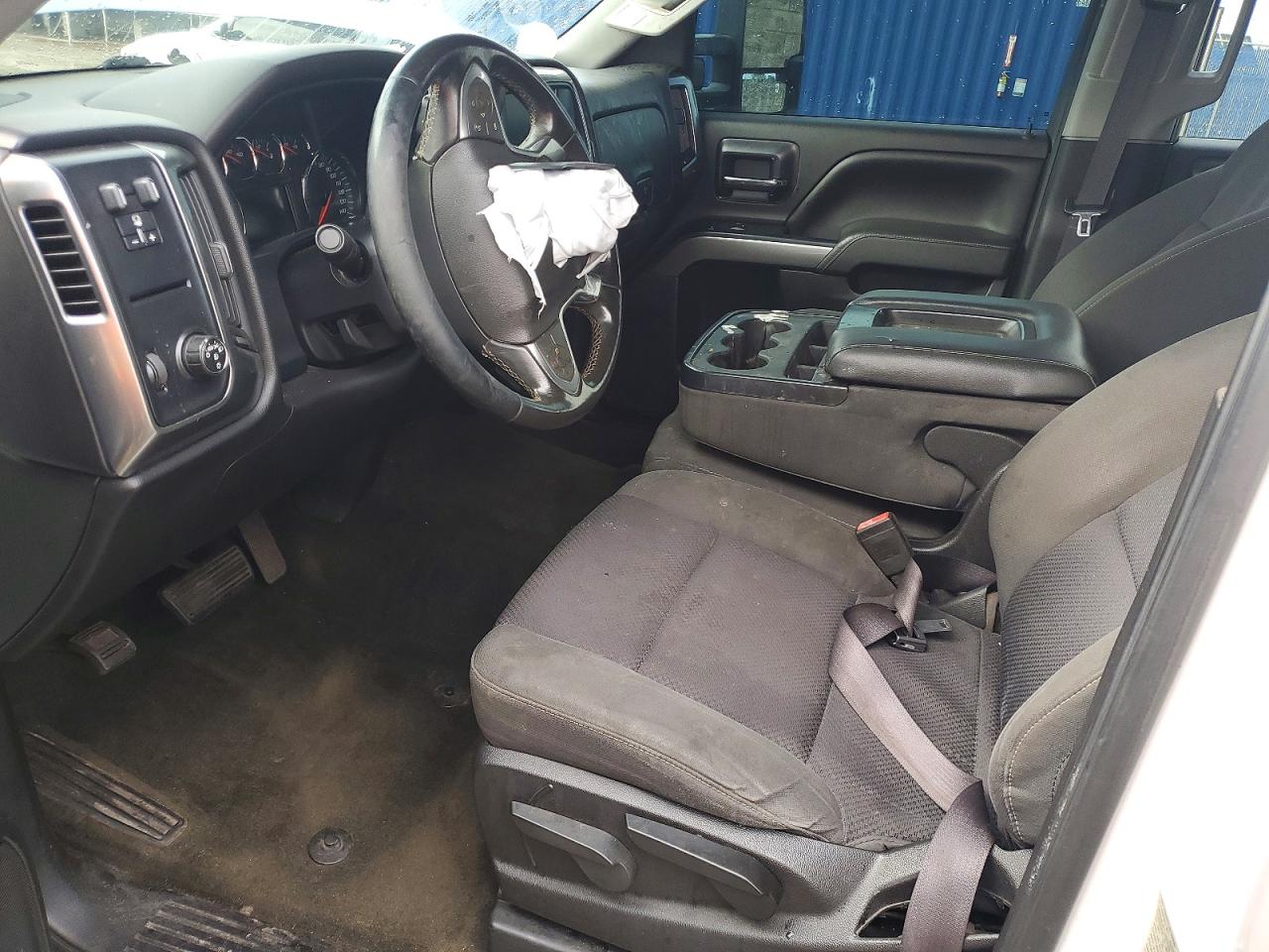 2015 CHEVROLET SILVERADO