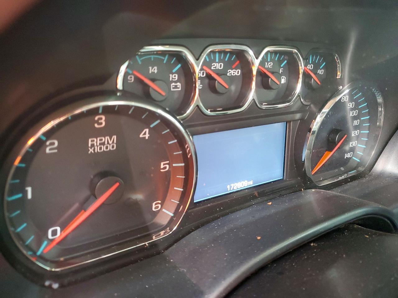2015 CHEVROLET SILVERADO