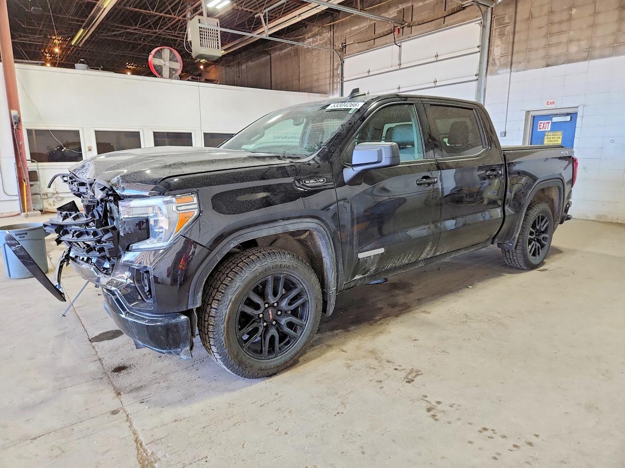 2021 GMC SIERRA