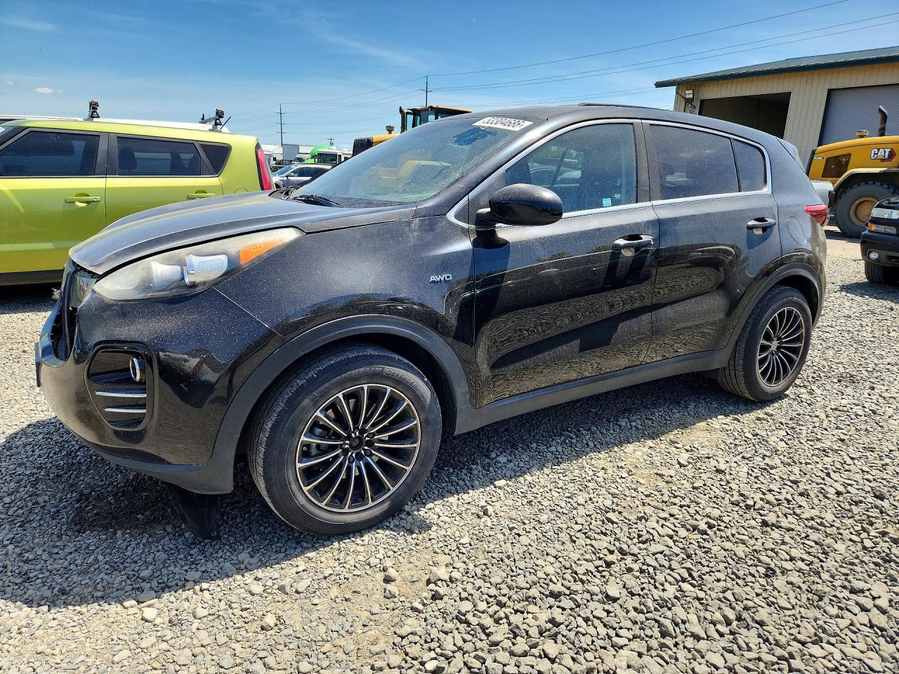 2017 KIA SPORTAGE