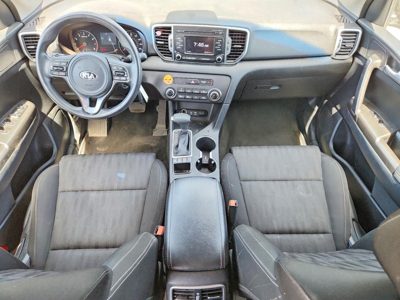 2017 KIA SPORTAGE