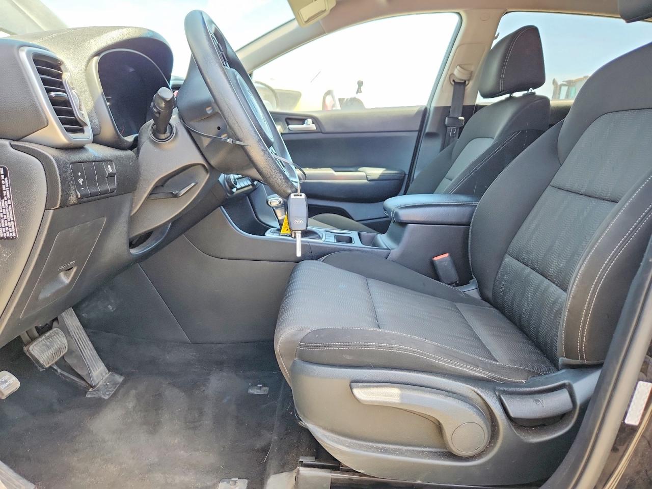 2017 KIA SPORTAGE