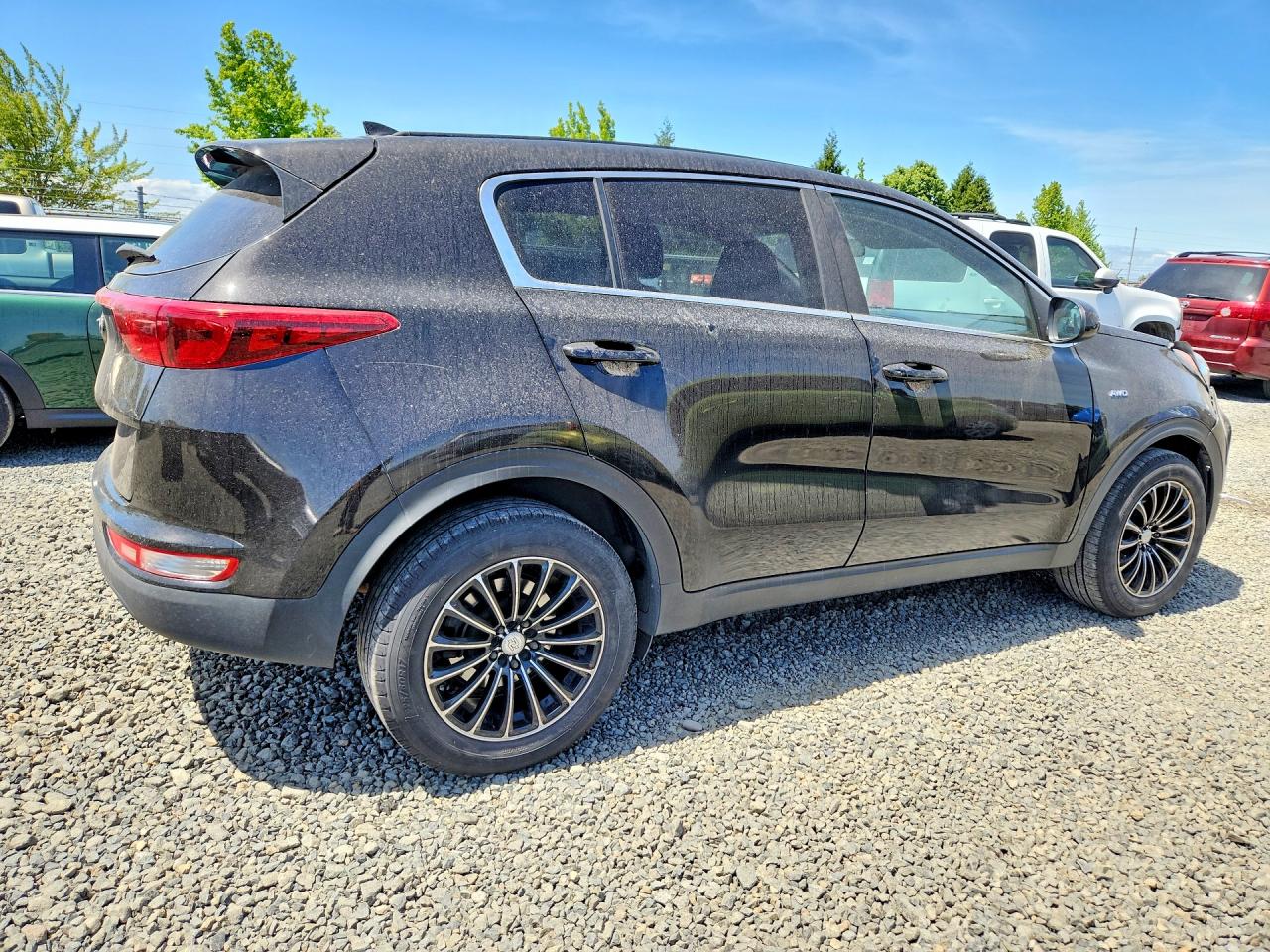 2017 KIA SPORTAGE