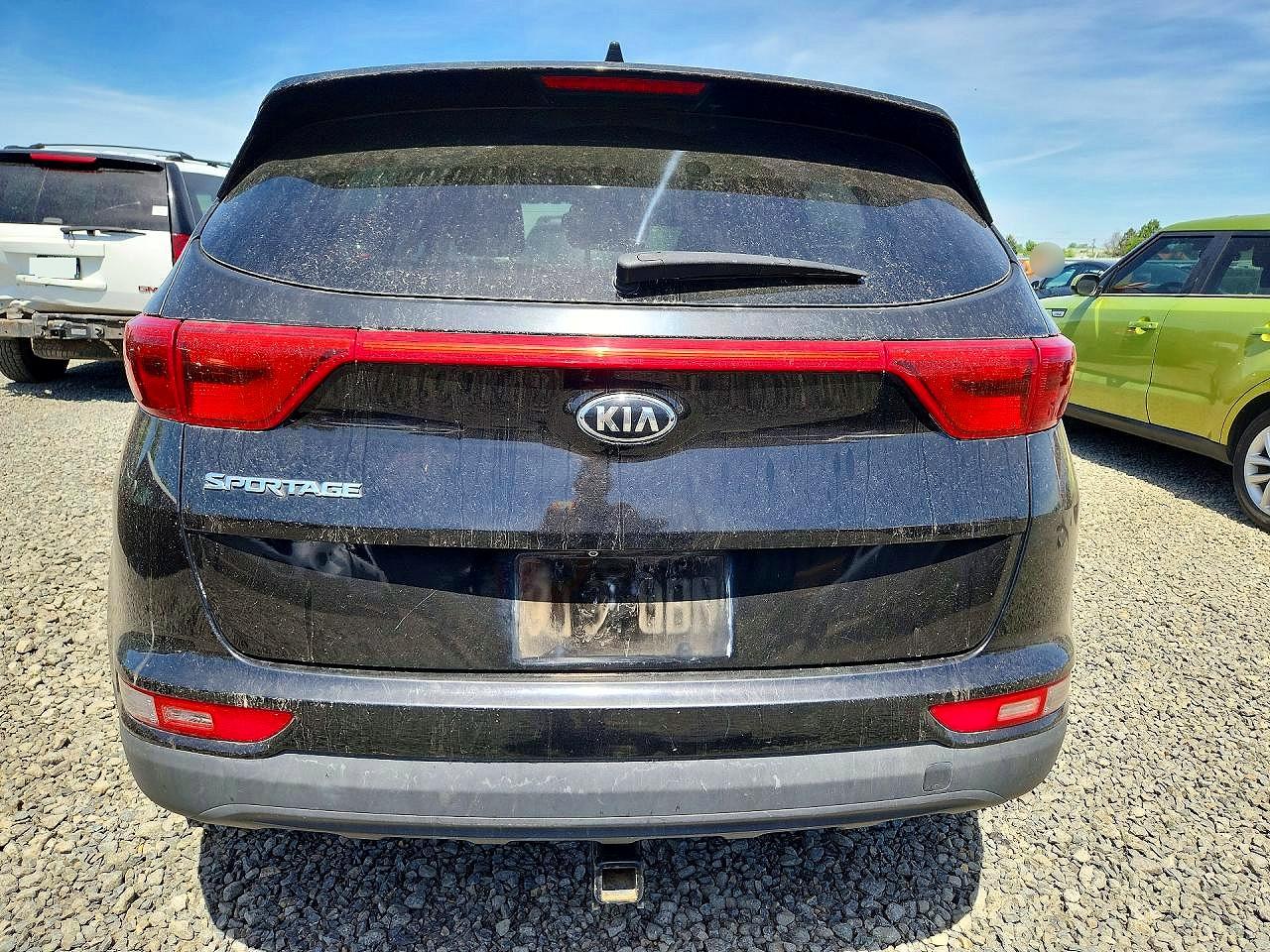2017 KIA SPORTAGE