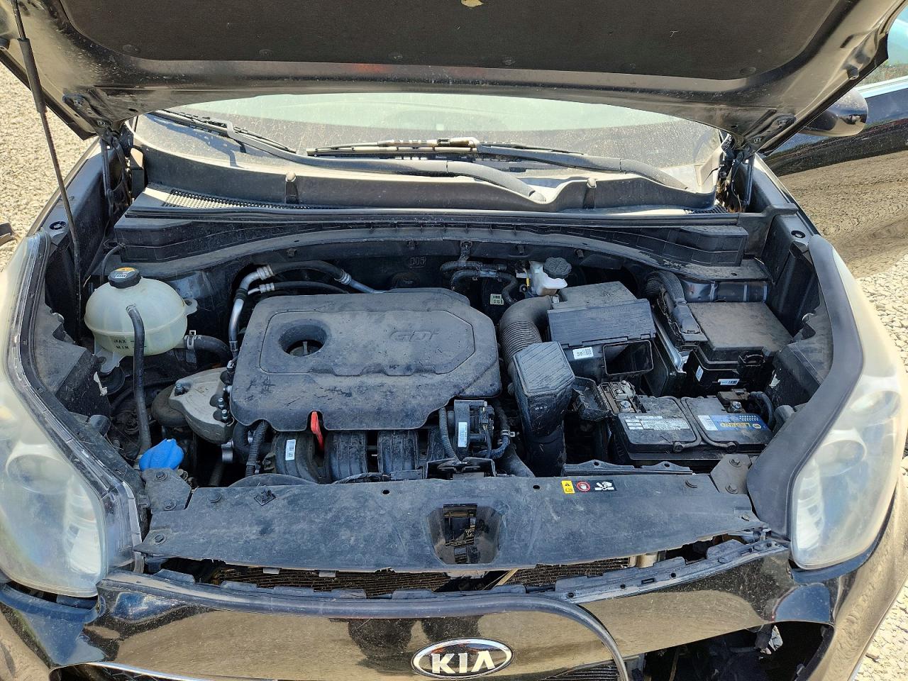 2017 KIA SPORTAGE