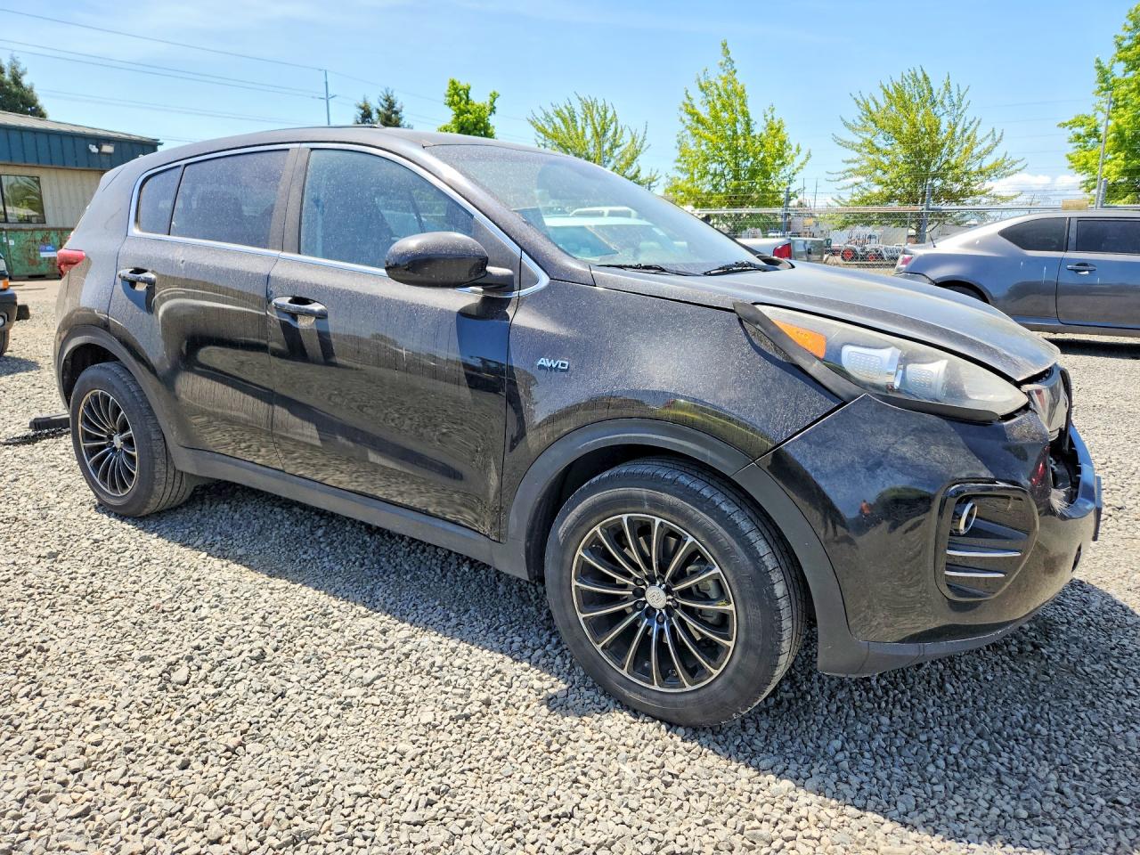 2017 KIA SPORTAGE