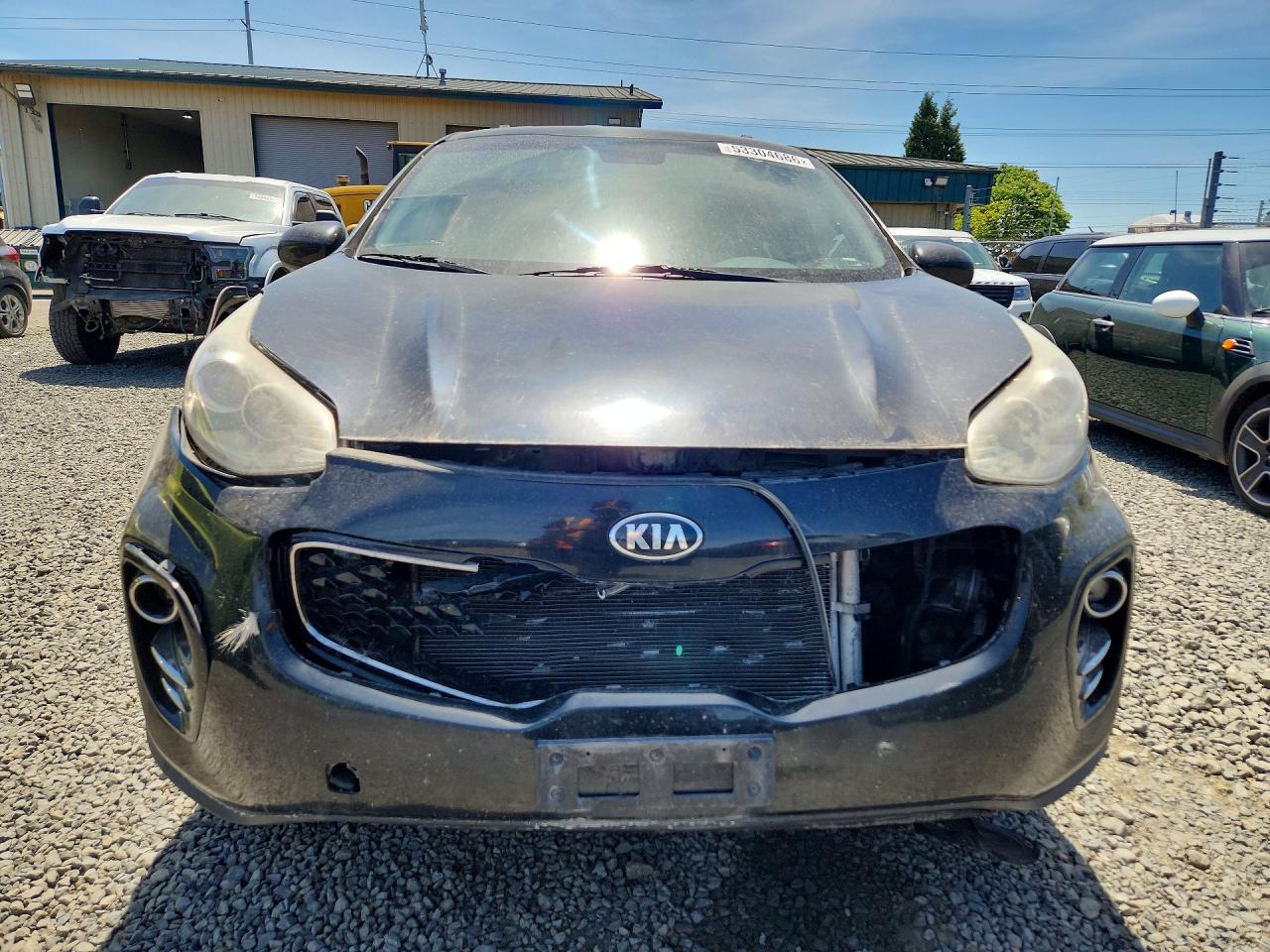 2017 KIA SPORTAGE
