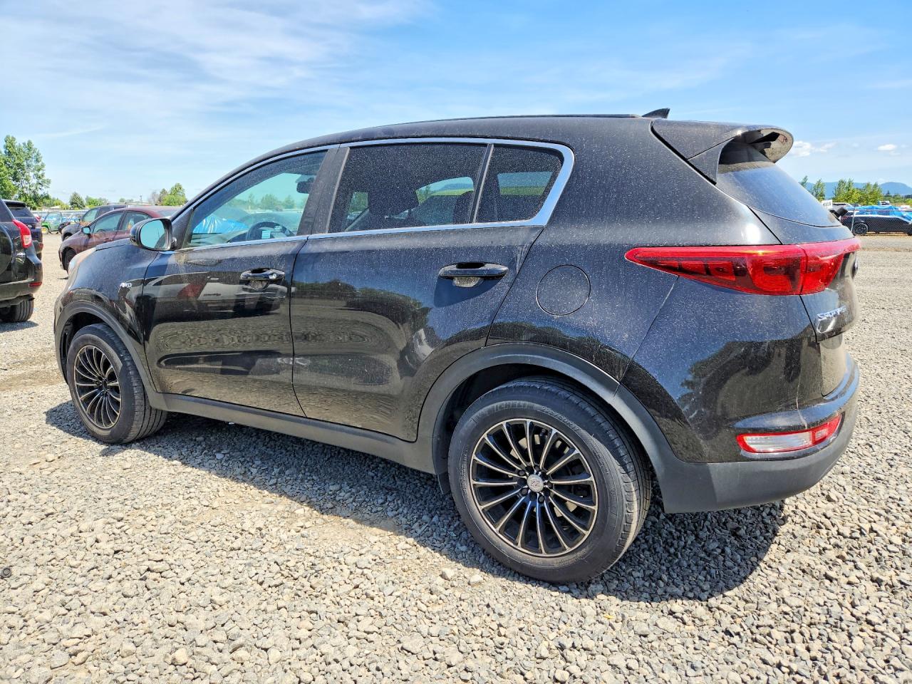 2017 KIA SPORTAGE