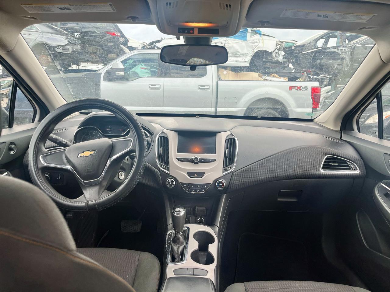 2016 CHEVROLET CRUZE