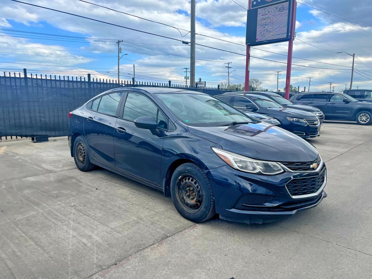 2016 CHEVROLET CRUZE