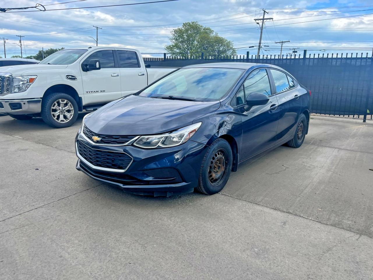 2016 CHEVROLET CRUZE