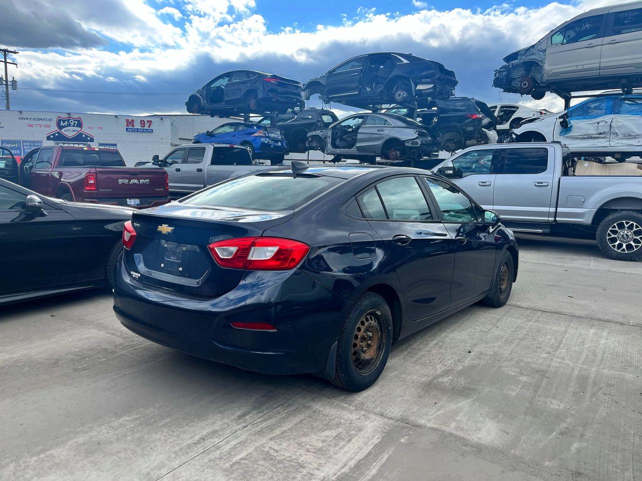 2016 CHEVROLET CRUZE