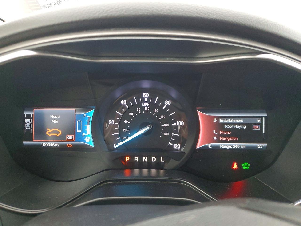 2019 FORD FUSION