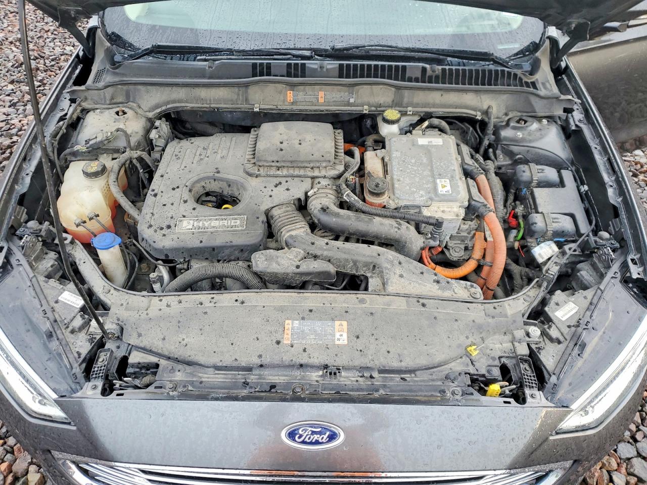 2019 FORD FUSION
