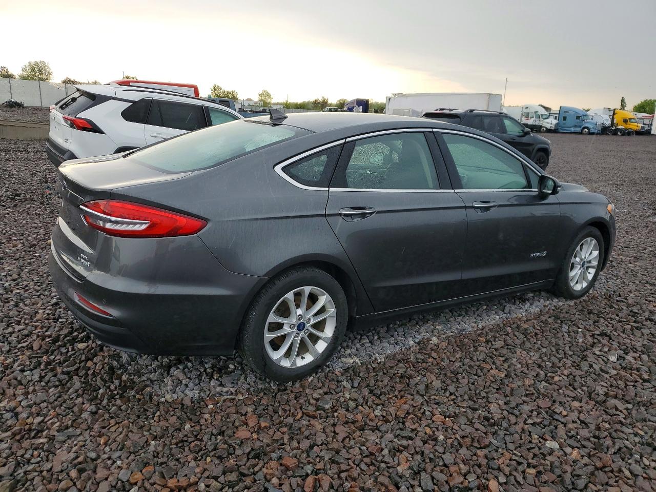 2019 FORD FUSION