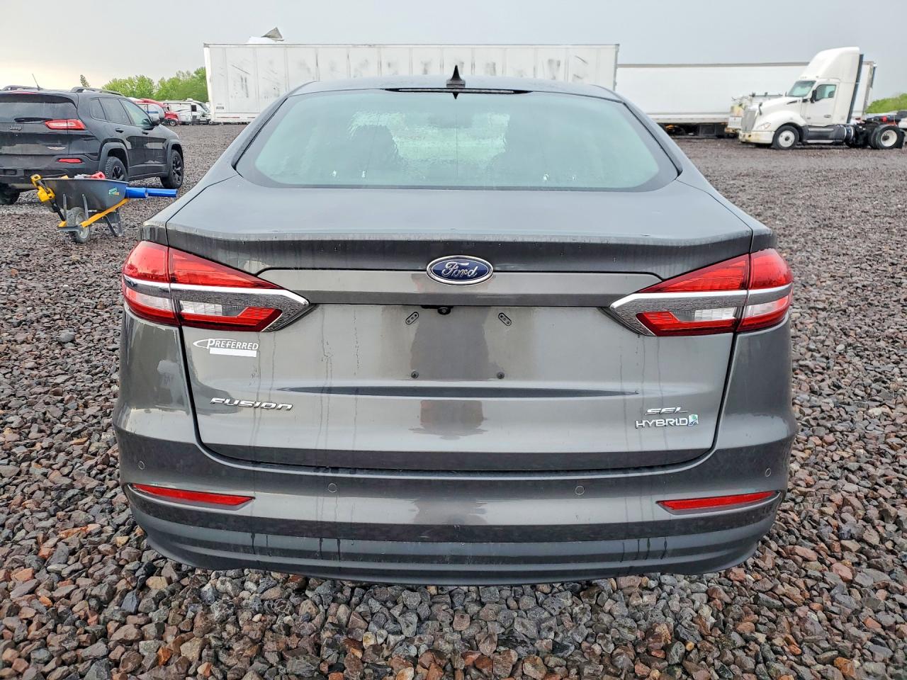2019 FORD FUSION