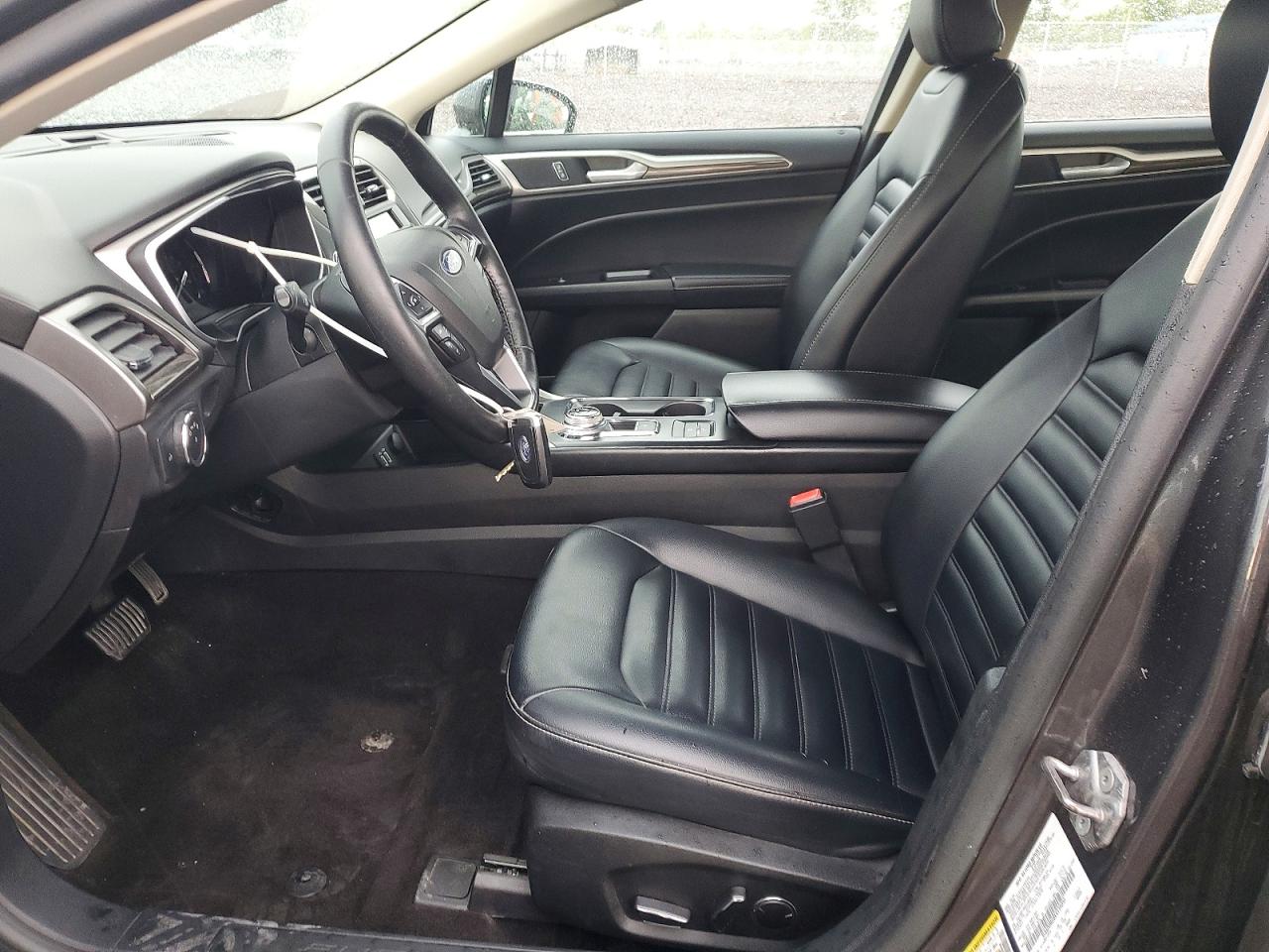 2019 FORD FUSION