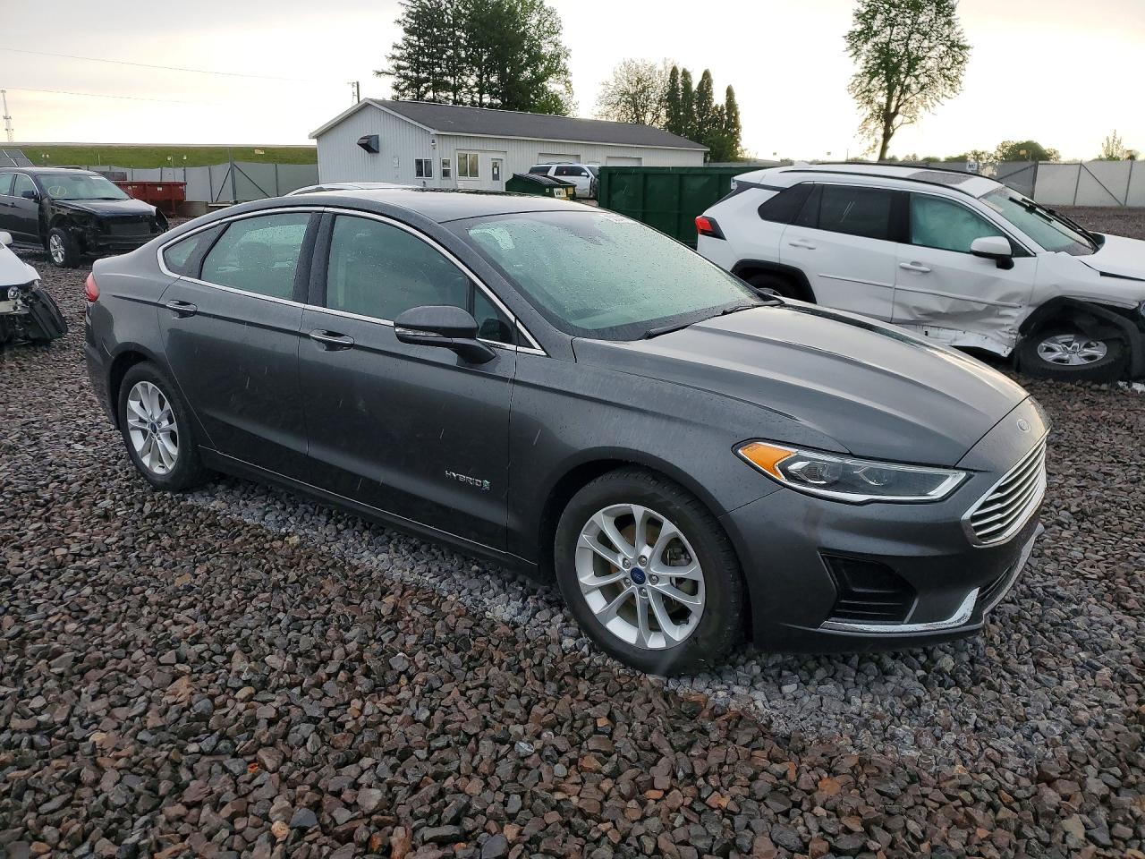 2019 FORD FUSION