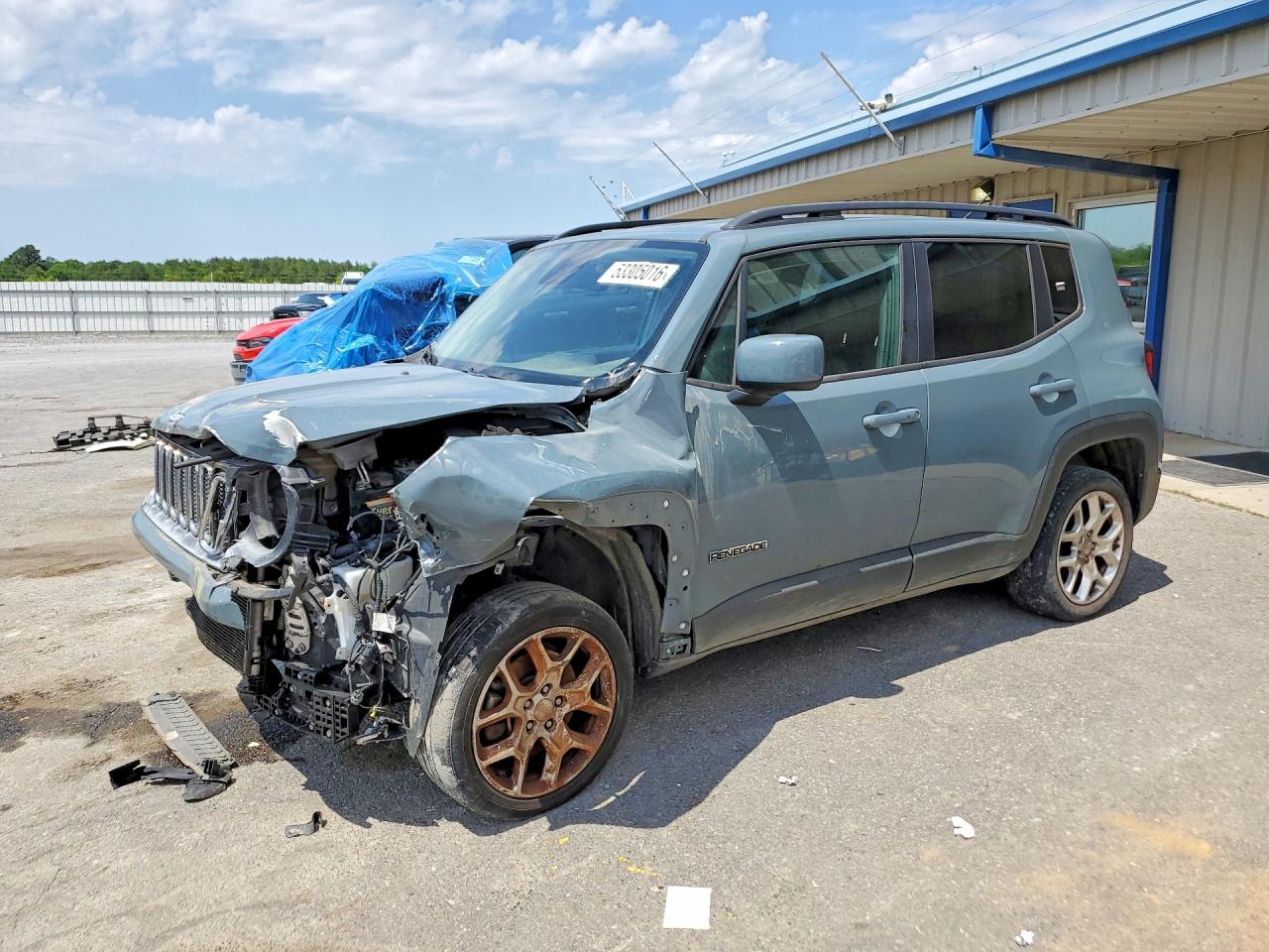 2017 JEEP RENEGADE
