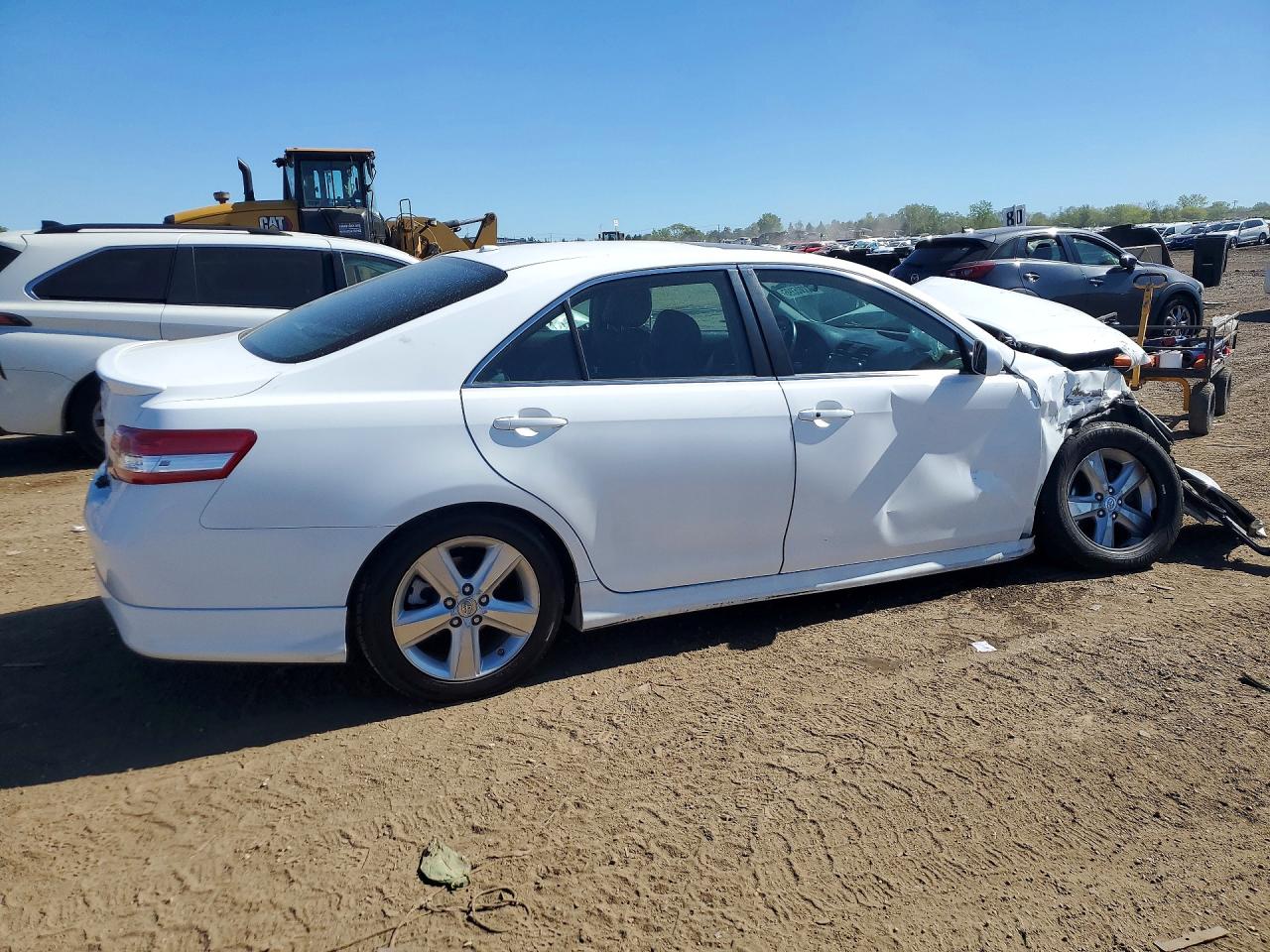 2010 TOYOTA CAMRY