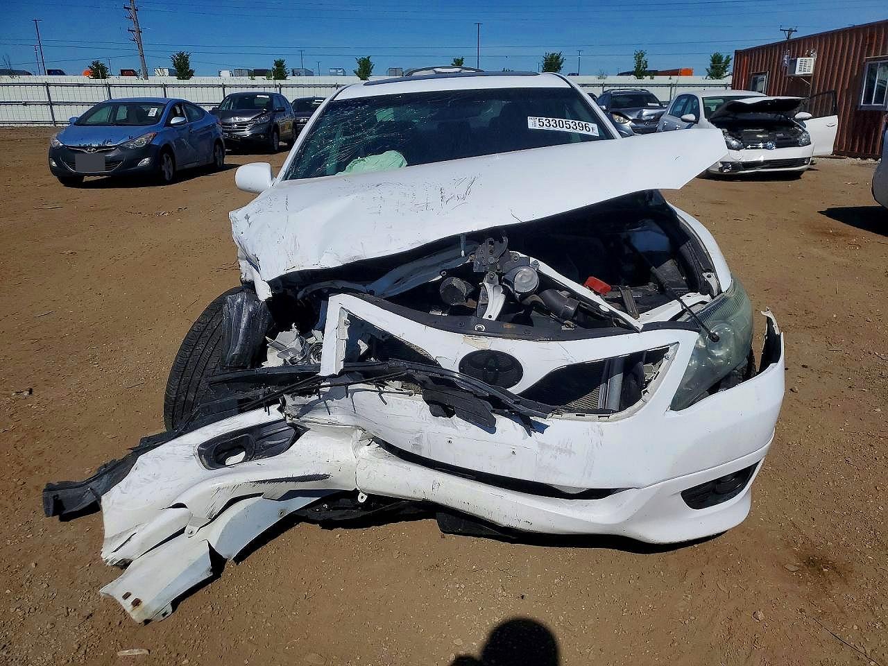 2010 TOYOTA CAMRY