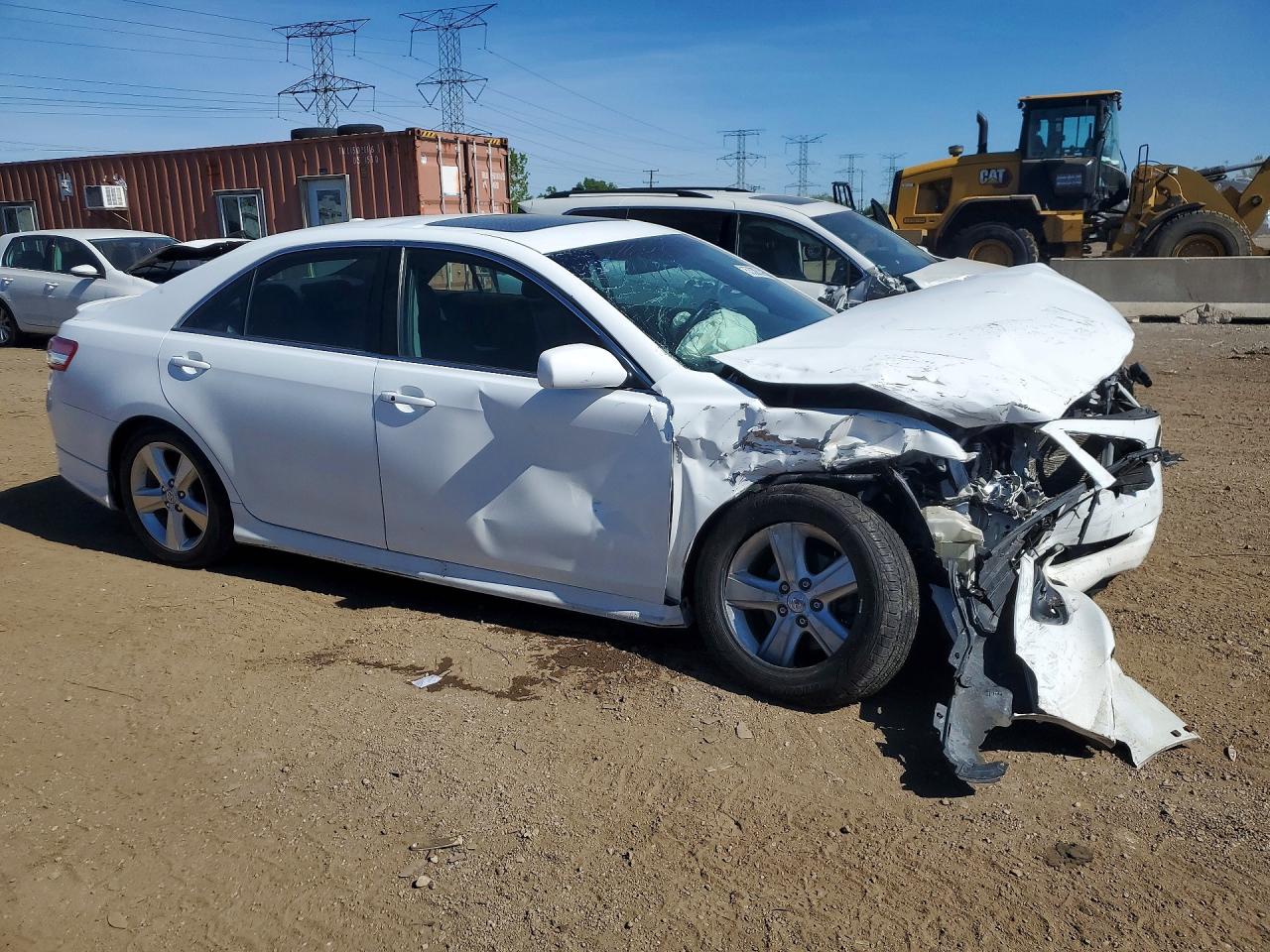 2010 TOYOTA CAMRY