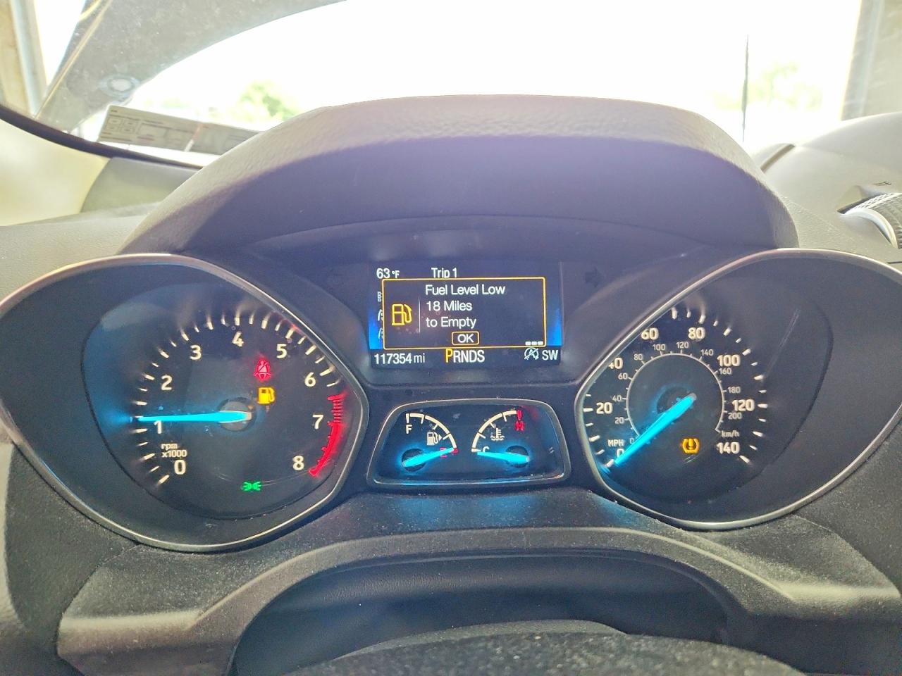 2019 FORD ESCAPE