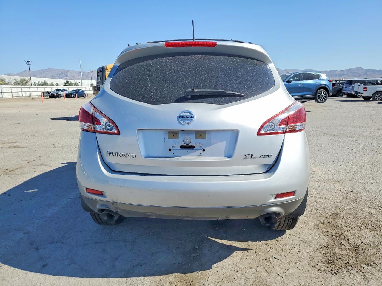2014 NISSAN MURANO