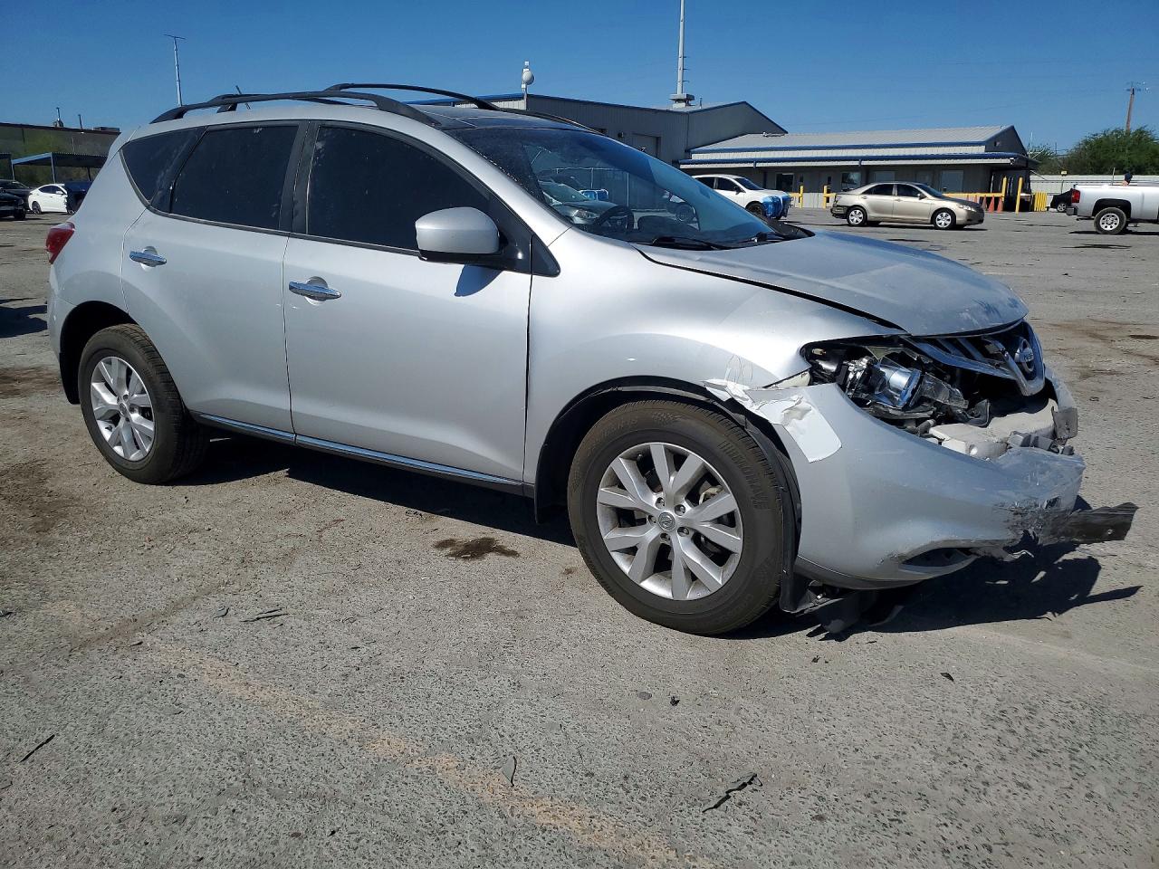 2014 NISSAN MURANO