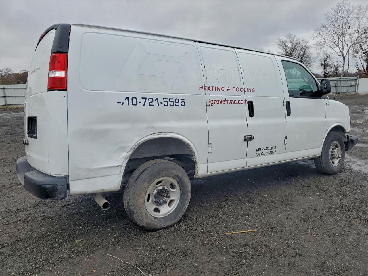 2023 CHEVROLET EXPRESS