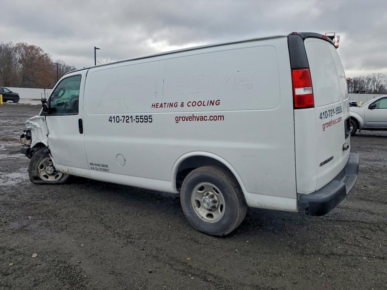 2023 CHEVROLET EXPRESS
