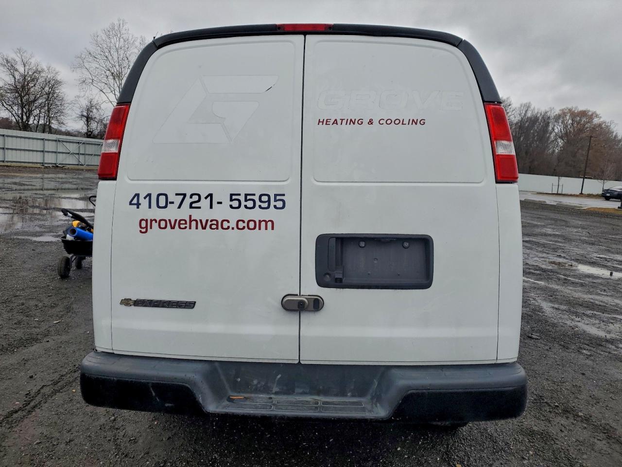 2023 CHEVROLET EXPRESS