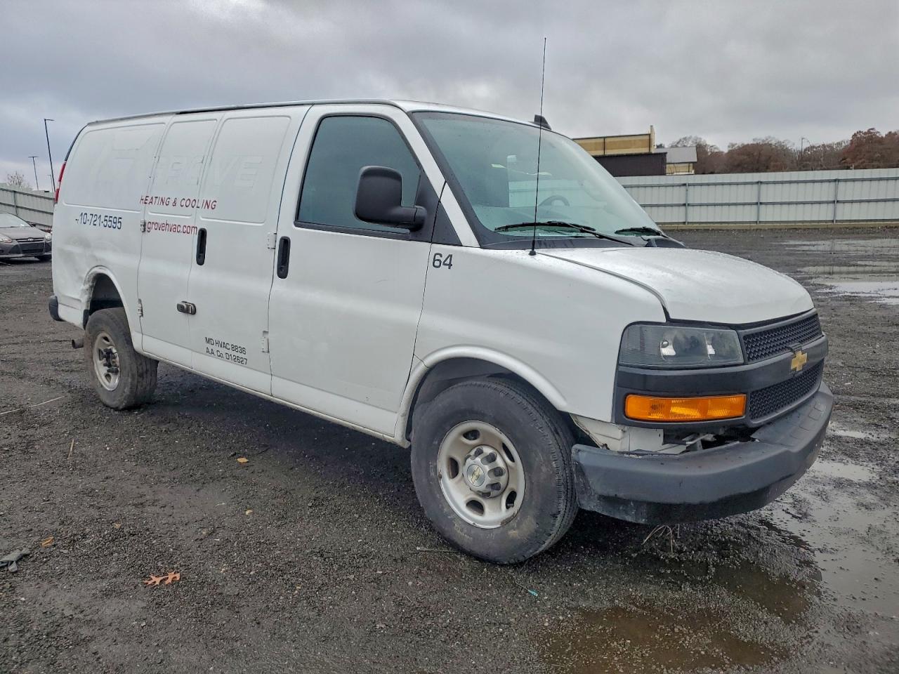 2023 CHEVROLET EXPRESS