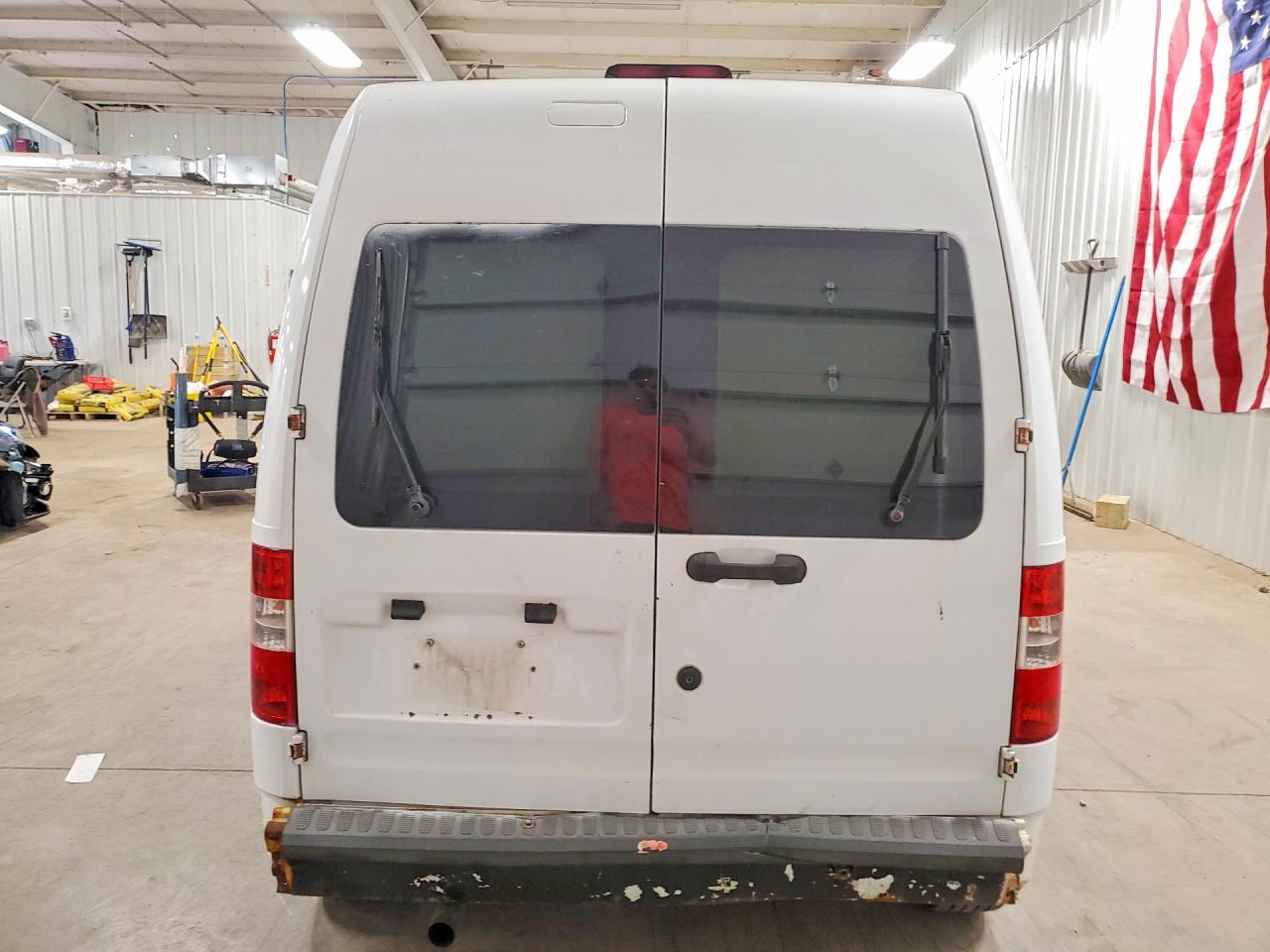 2010 FORD TRANSIT