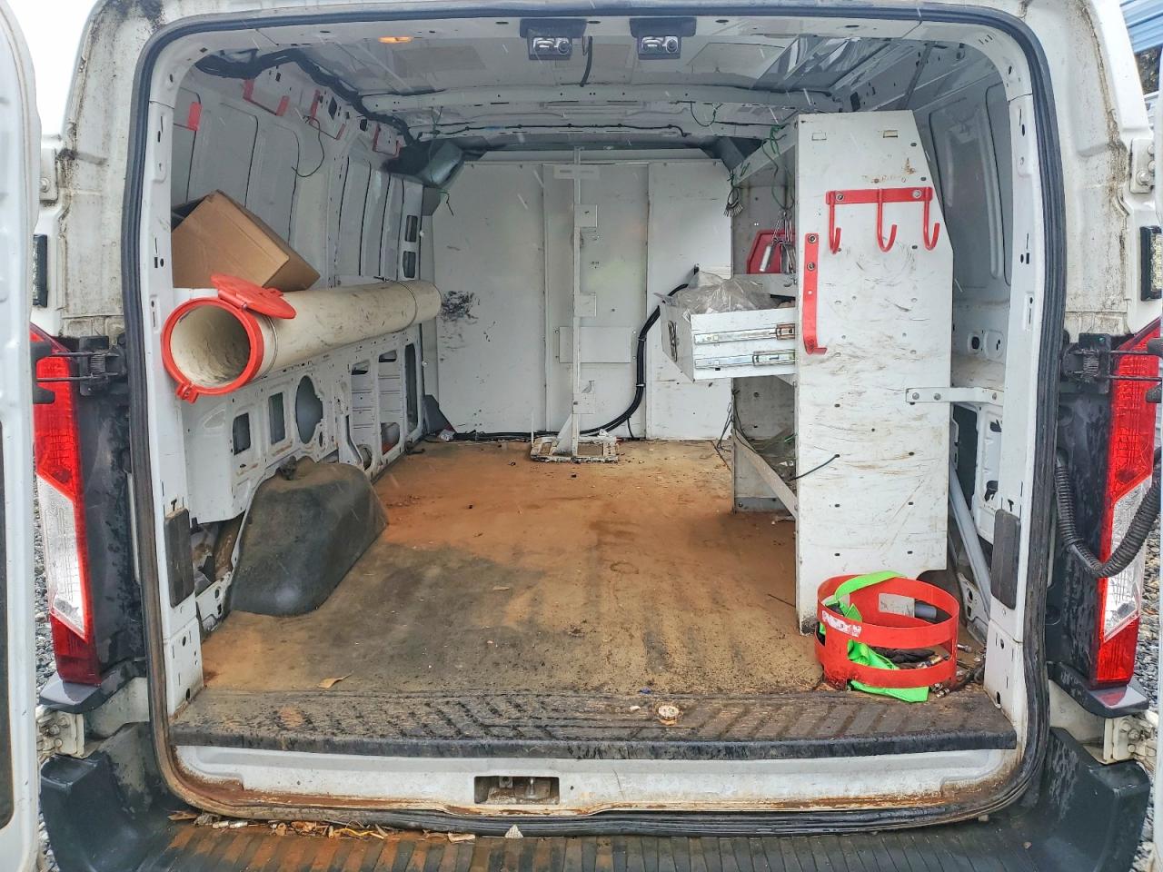 2015 FORD TRANSIT