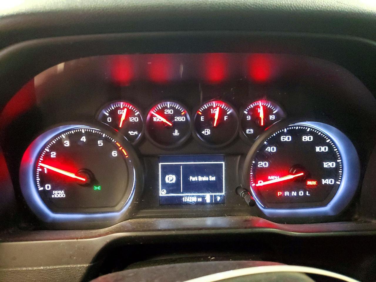 2019 CHEVROLET SILVERADO
