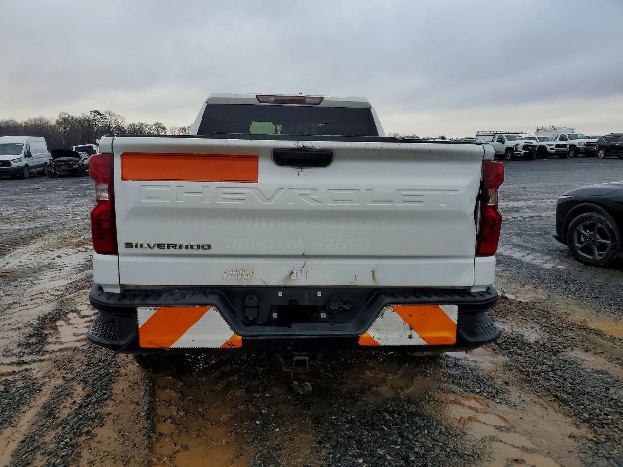 2019 CHEVROLET SILVERADO