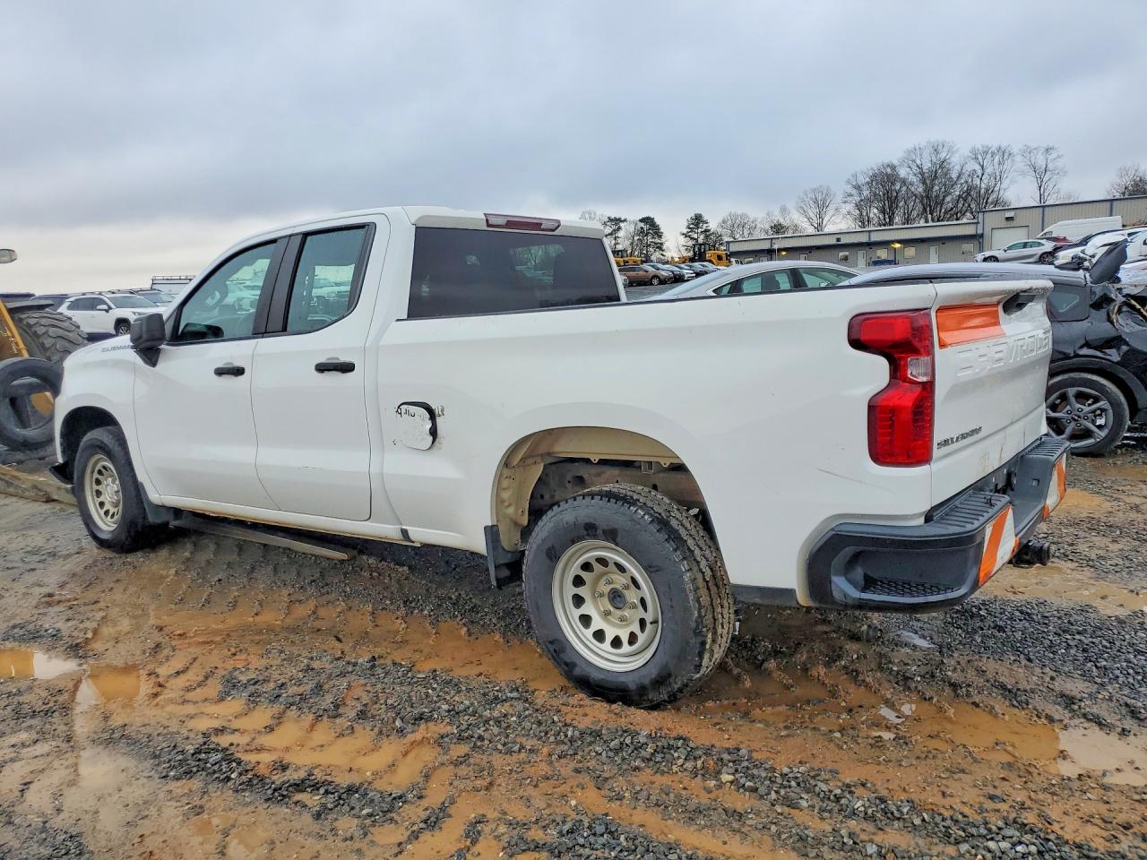 2019 CHEVROLET SILVERADO