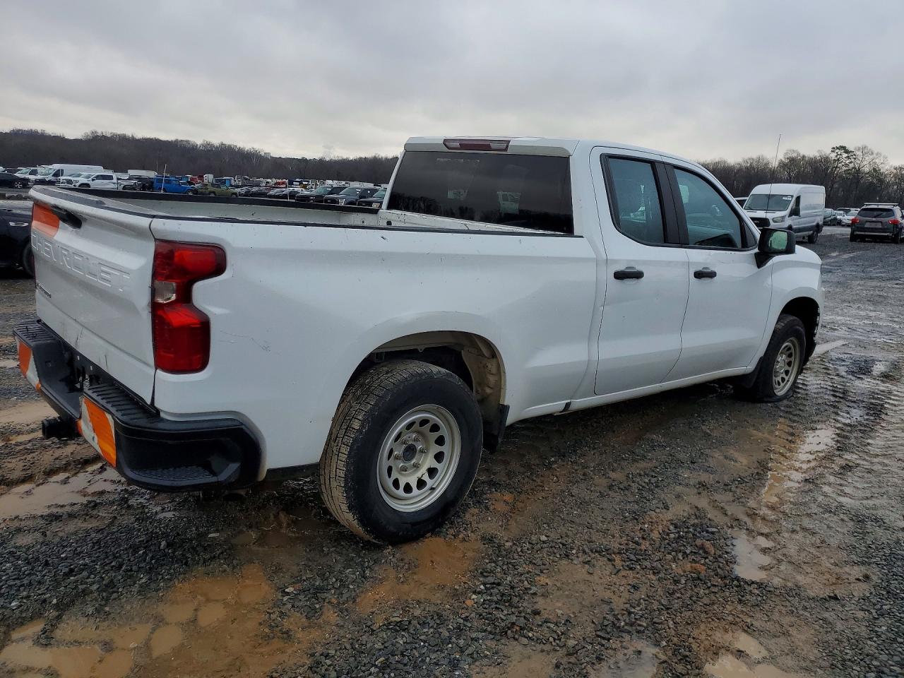 2019 CHEVROLET SILVERADO