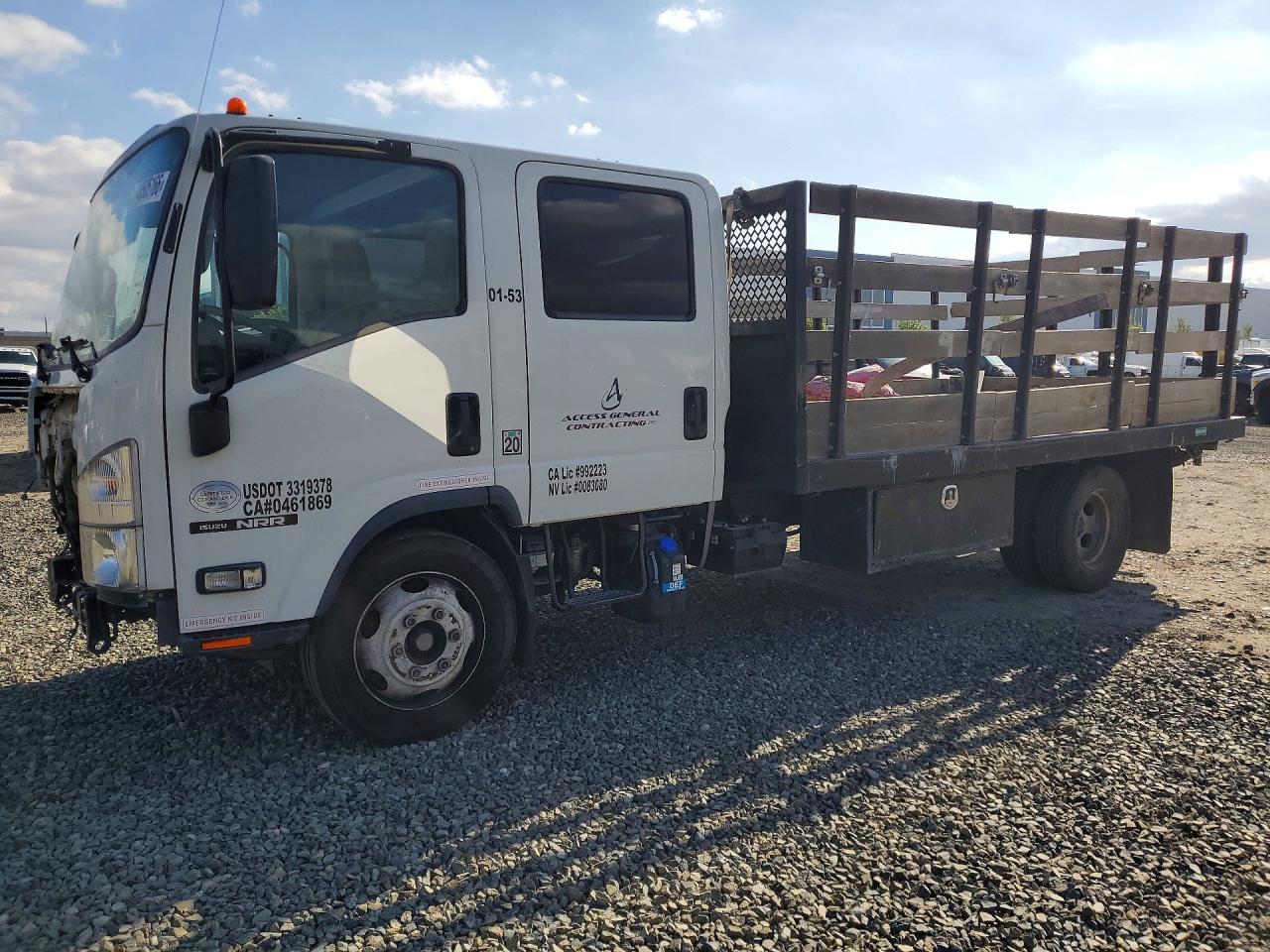 2021 ISUZU NPR