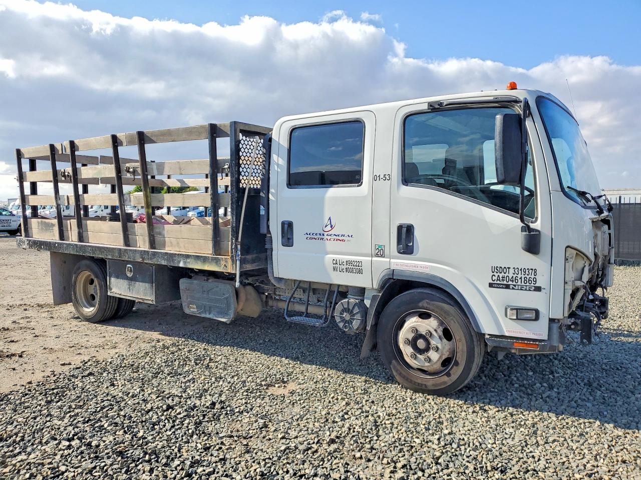 2021 ISUZU NPR