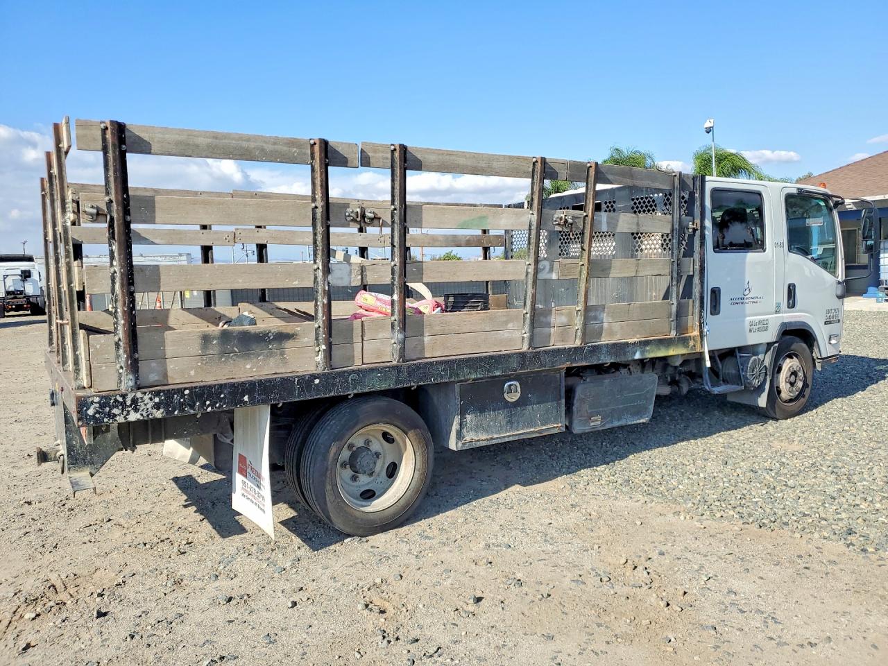 2021 ISUZU NPR